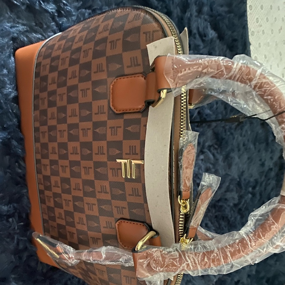 london fog bag brand new with tags only removed from plastic for photos.